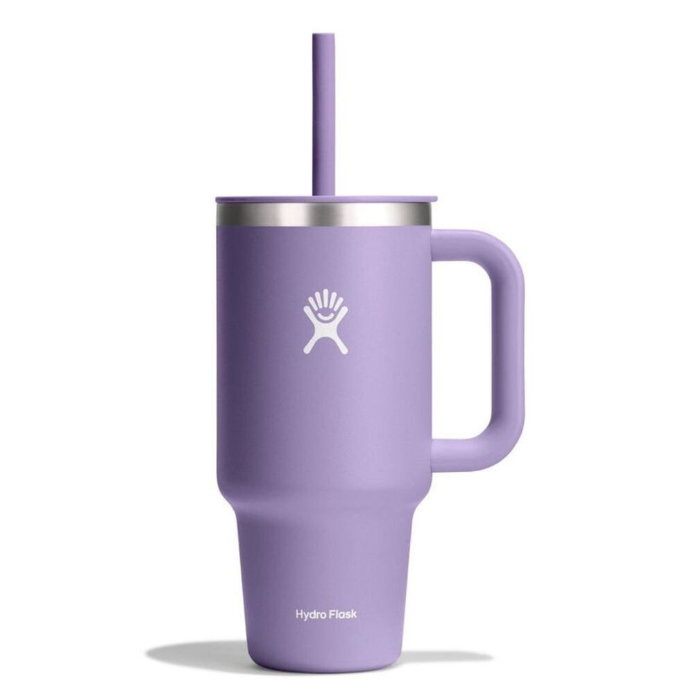 Hydro Flask -  32oz All Around Travel Straw Tumbler - Moonshadow